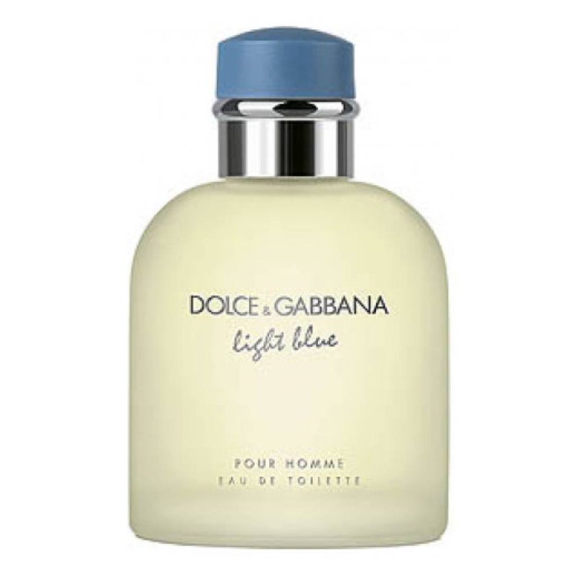 Dolce & Gabbana Light Blue Eau De Toilette For Men 125ml