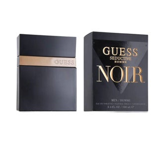 Guess Seductive Noir Homme Eau De Toilette For Men 100ml