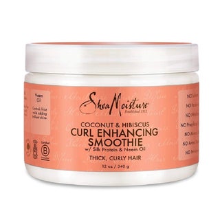 Shea Moisture Coconut & Hibiscus Curl Enhancing Hair Smoothie 340g