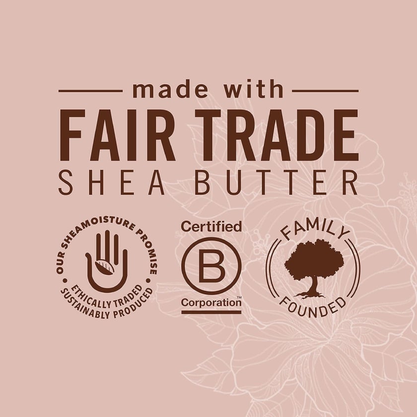 Shea Moisture Coconut & Hibiscus Curl Enhancing Hair Smoothie 340g