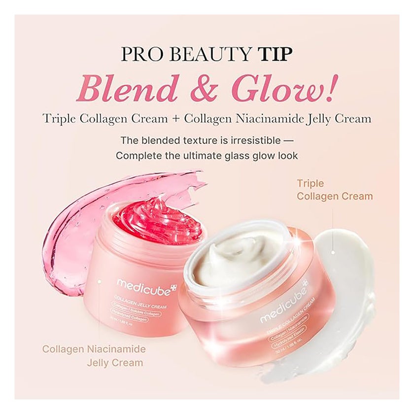 Medicube Triple Collagen Face Cream 4.0 For All Skin Types 50ml