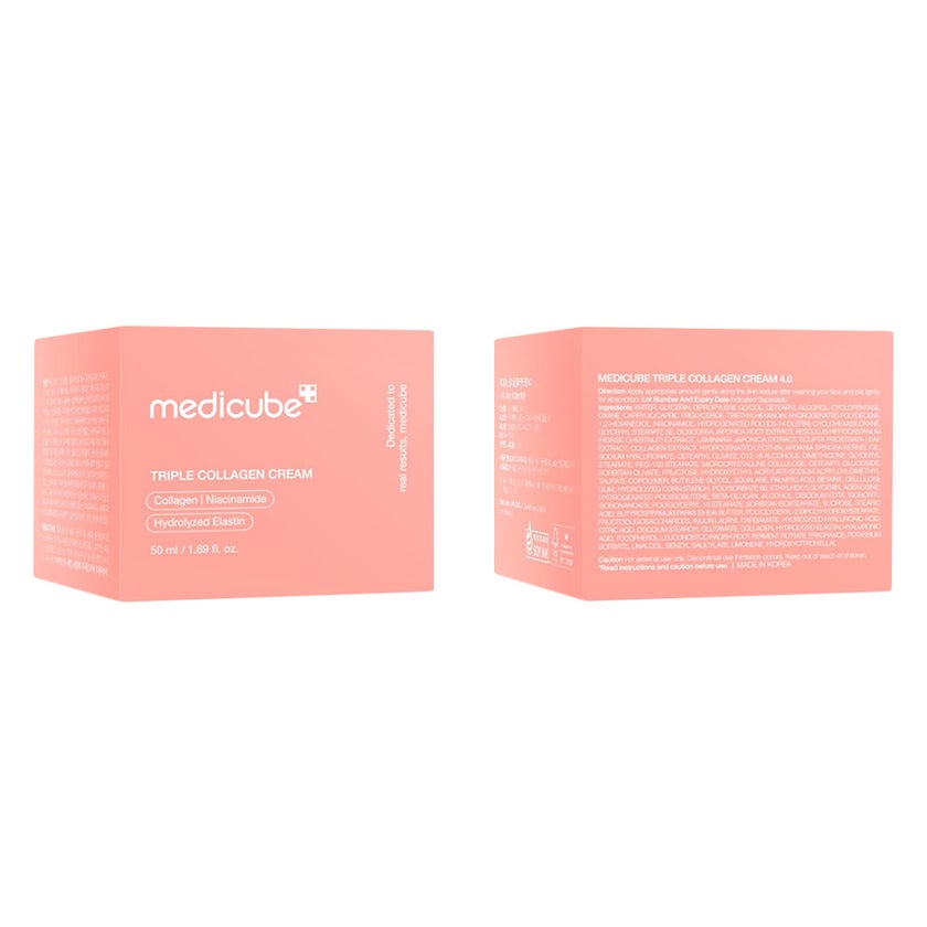 Medicube Triple Collagen Face Cream 4.0 For All Skin Types 50ml
