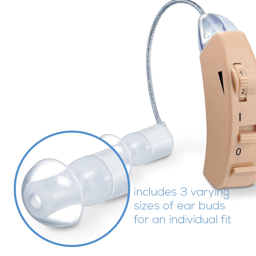 Beurer Fit Behind The Ear Hearing Aid, HA50