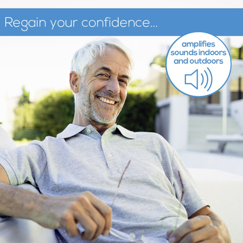 Beurer Fit Behind The Ear Hearing Aid, HA50