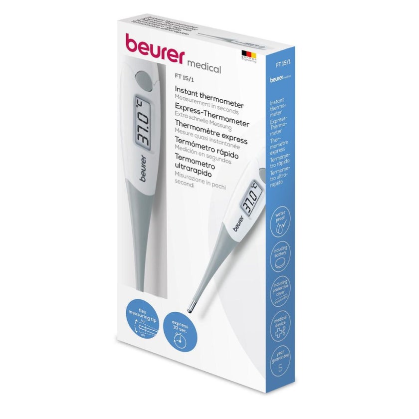 Beurer Instant Digital Thermometer, FT15/1