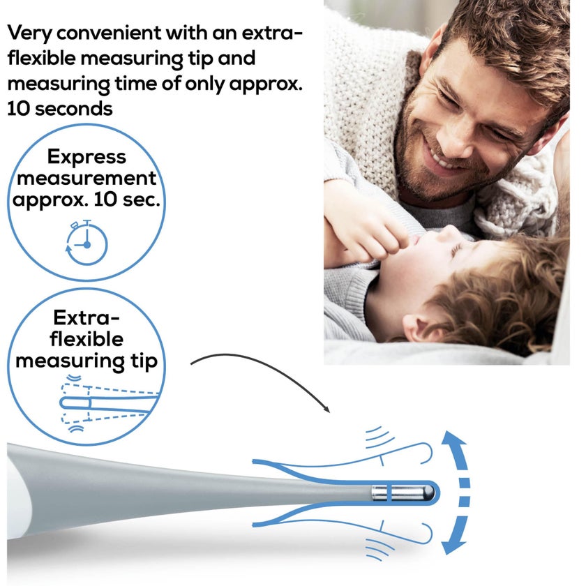 Beurer Instant Digital Thermometer, FT15/1