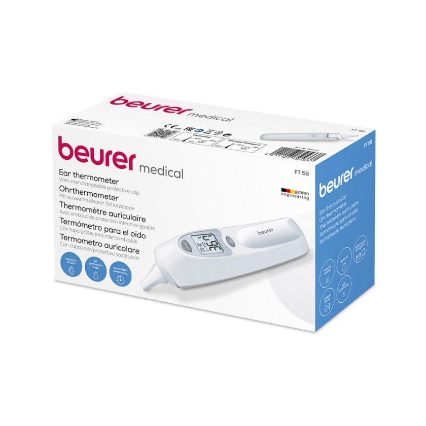 Beurer Infrared Ear Thermometer, FT58
