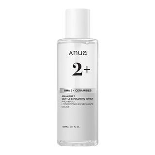 Anua BHA 2 + Ceramides Gentle Exfoliating Face Toner 150ml