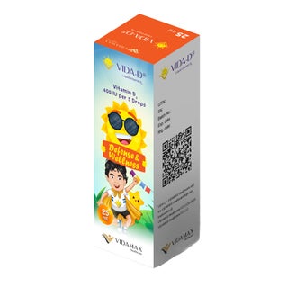 Vidamax Vida-D Vitamin D3 400IU Oral Drops 25ml