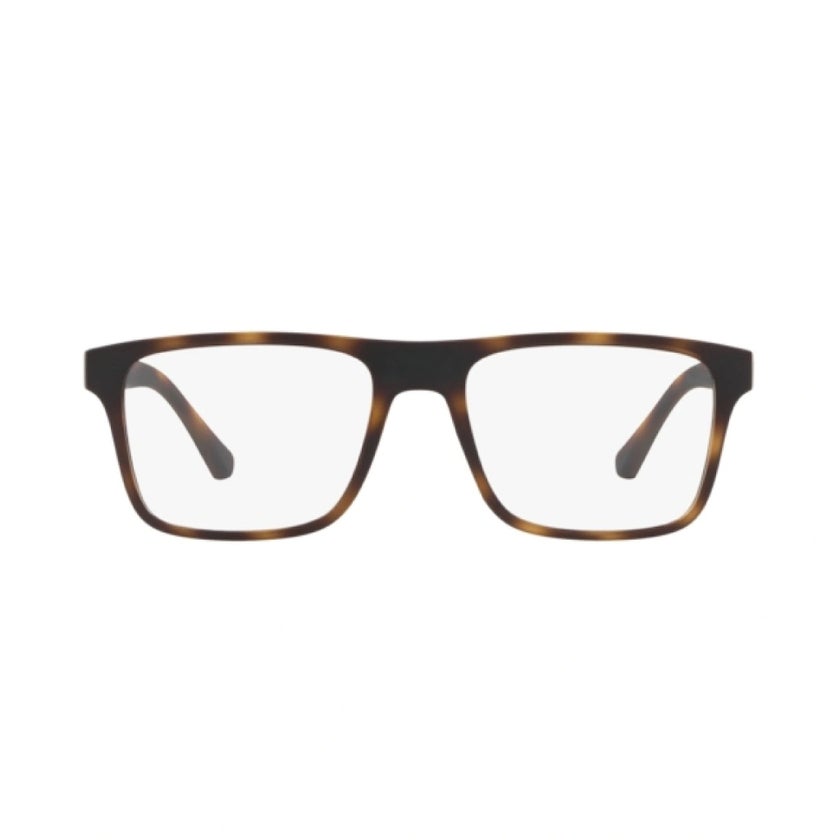 Emporio Armani Men's Sunglasses, Rectangle Shape, Size 54 - 58021W-0EA4115